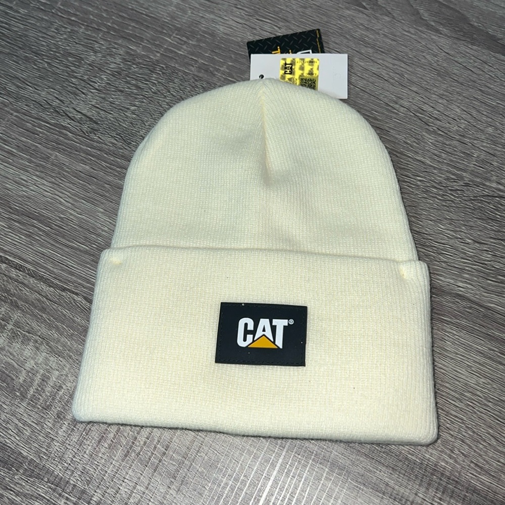 Caterpillar Men's Trademark Cuff Beanie Hat